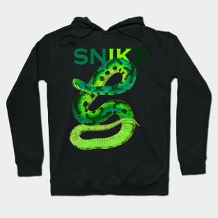 serpent,cobra,reptile,viper,venom,lizard,rattlesnake Hoodie